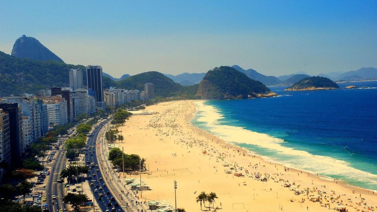 Апартаменты Copacabana Lovely Apto. Рио-де-Жанейро Экстерьер фото